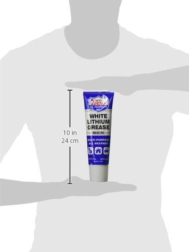 Lucas Oil 10533 White Lithium Grease - 8 oz. Squeeze Tube
