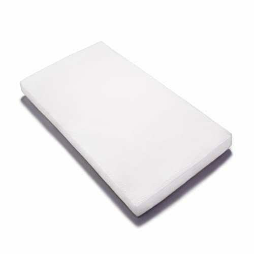 Graco Premium Crib & Toddler Mattress – GREENGUARD Gold Certified, CertiPUR-US Certified Foam, Machine Washable Cover with 100% Waterproof Surface, Fits Standard Full Size Baby Crib and Toddler Bed