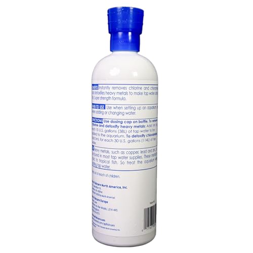 API TAP WATER CONDITIONER Aquarium Water Conditioner 16-Ounce Bottle