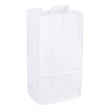 Perfect Stix 2lb White Kraft Paper Bags- Pack of 100ct