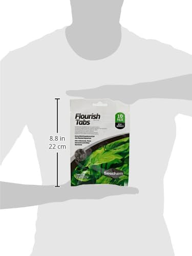 Seachem Flourish Tabs Growth Supplement - Aquatic Plant Stimulant 10 ct