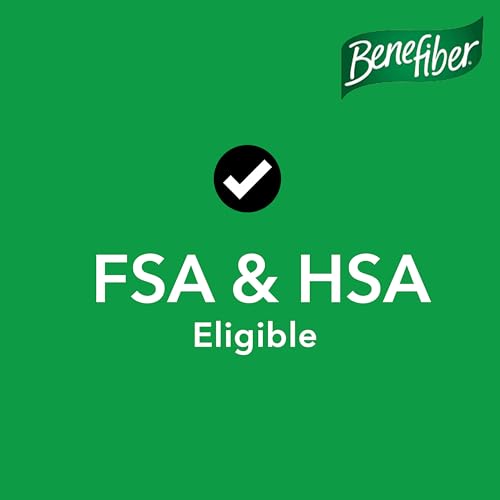 Benefiber Täglicher Präbiotischer Ballaststoffzusatz in Pulverform für die Verdauungsgesundheit, geschmacksneutral – 125 Portionen (499 Gramm)