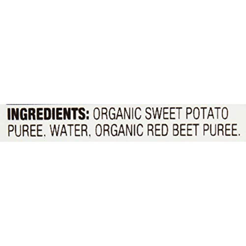 Earth's Best, Organic Baby Food, Stage 2, Sweet Potatoes & Beets, 3.5 oz Pouch