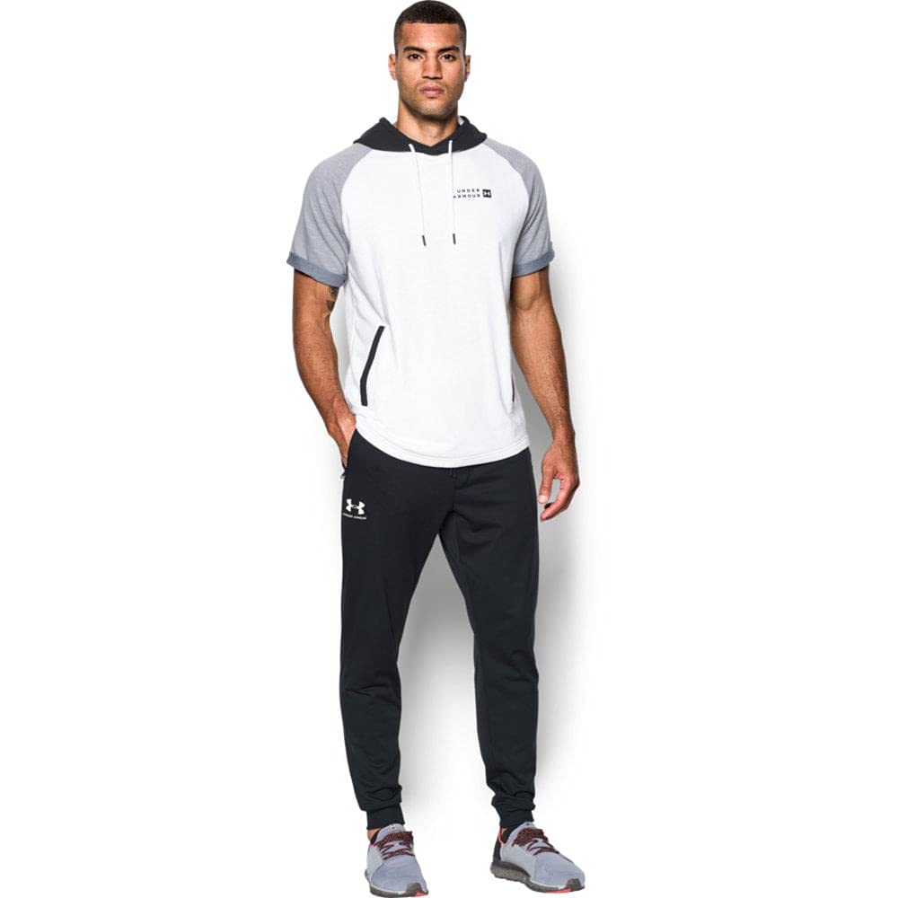 Under Armour Men's UA Sportstyle Joggers LG Black