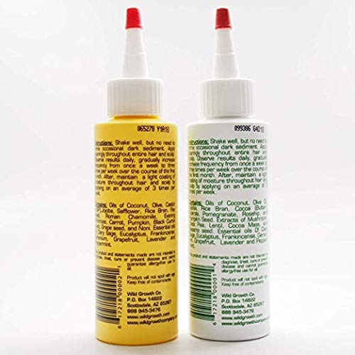 Wild Growth Hair Care System, 4 Fl Oz (Pack of 2)