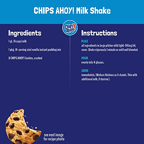 CHIPS AHOY! Original Chocolate Chip Cookies, 20 Snack Packs (2 Cookies Per Pack)
