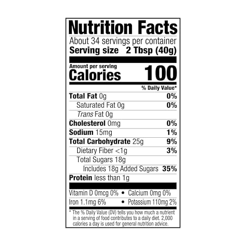 Amazon Brand - Happy Belly Chocolate Syrup, 48 oz, 3 Pound (Pack of 1)