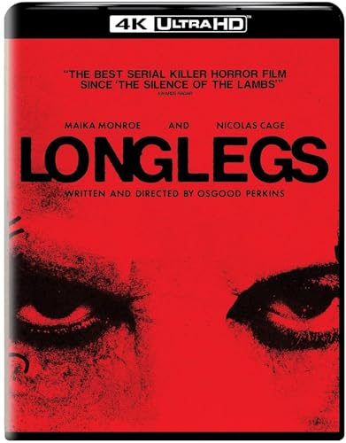 Longlegs [4K UHD + Blu-Ray]