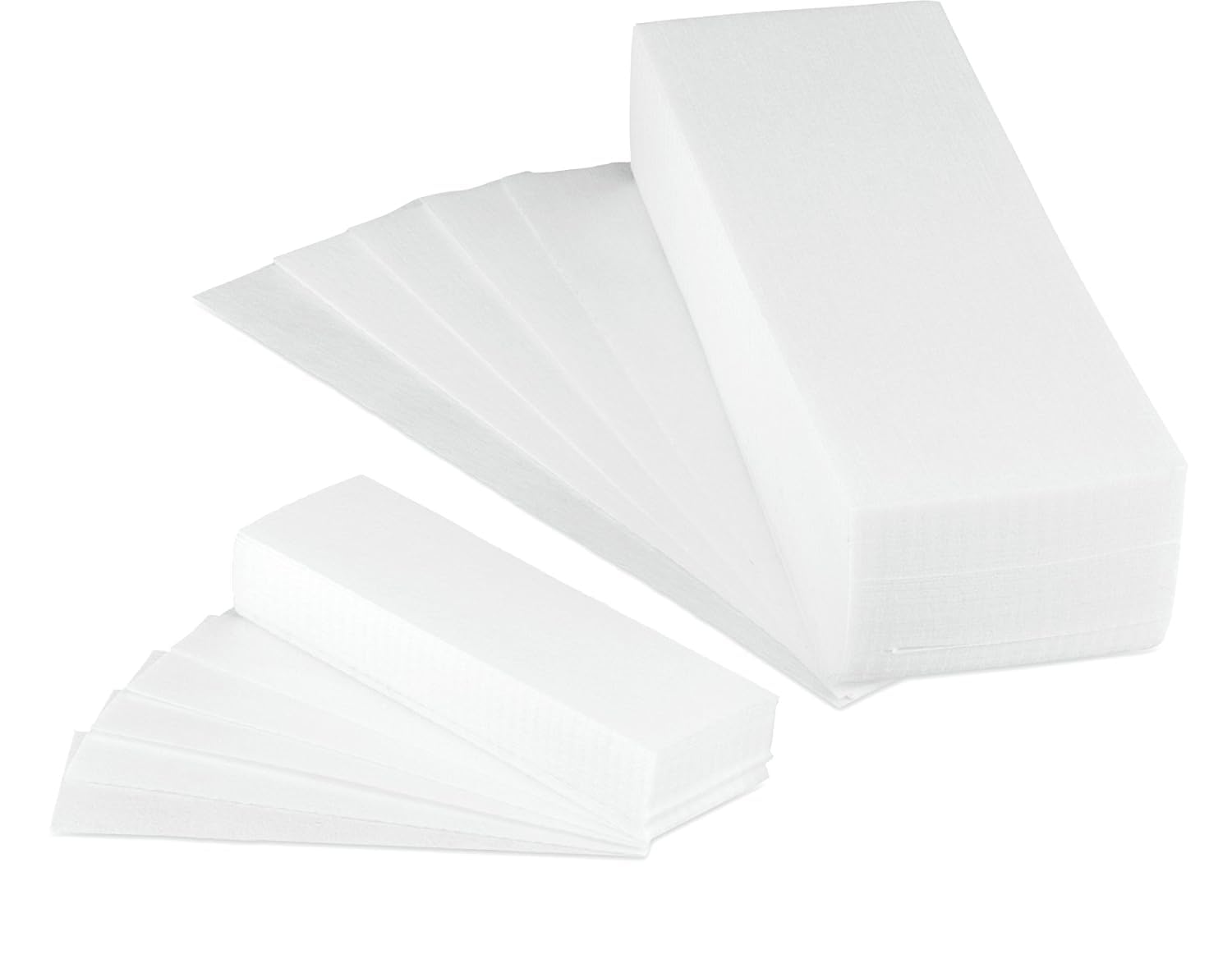 Tifara Beauty Non Woven Body and Facial Wax Strips Multi Size Pack (200)