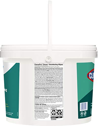 CloroxPro Clorox Disinfecting Wipes, Fresh Scent, 700 Count