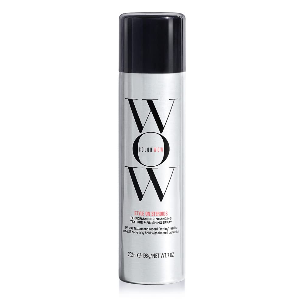 COLOR WOW STYLE ON STEROIDS Texturizing Spray – Verleiht sofort sexy Volumen und Textur, nicht klebrig & feuchtigkeitsspendend