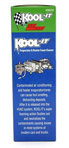 Lubegard 96030 Kool-It Evaporator and Heater Foam Cleaner