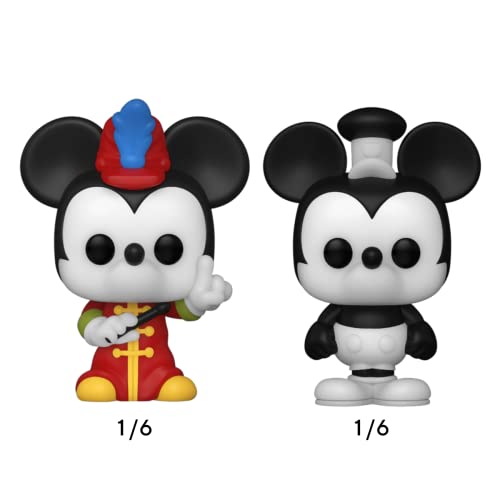 Bitty POP: Disney- Minnie 4PK