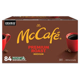 McCafe Premium Roast, Single-Serve Keurig K-Cup Pods, Medium Roast Coffee Pods Pods, 84 Count