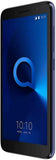 Alcatel 1 (16GB) 5.0" Full View Display, Removable Battery, FM Radio, Dual SIM GSM Unlocked US & Global 4G LTE International Version 5033E (Bluish Black)