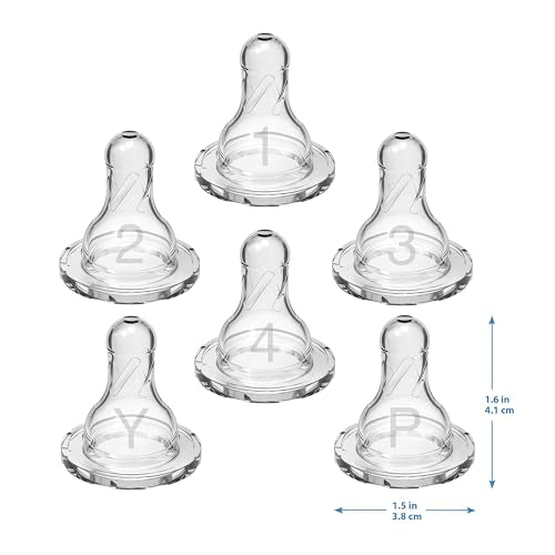 Dr. Brown's Original Nipple, Level 4 (9m+), 6 Count