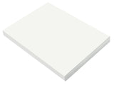 Prang (Formerly SunWorks) Construction Paper, White, 9" x 12", 100 Sheets