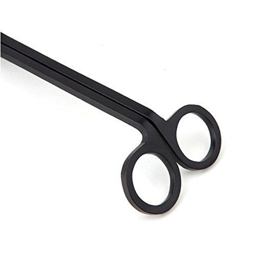 Sinen Candle Wick Trimmer ，Wick Clipper Cutter Scissor (Matte Black)