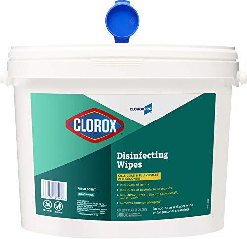 CloroxPro Clorox Disinfecting Wipes, Fresh Scent, 700 Count