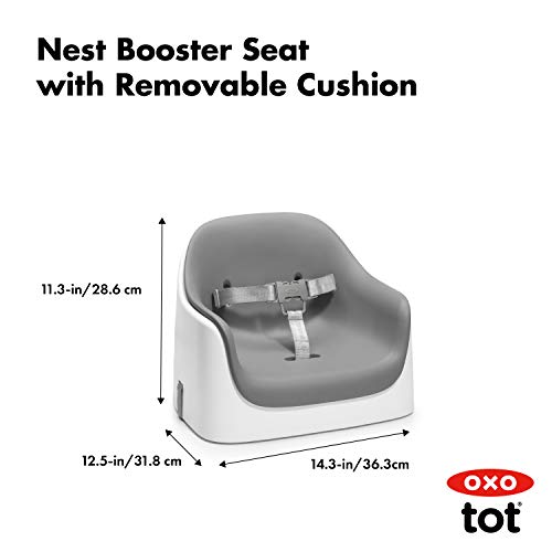 OXO Tot Nest Booster Seat with Removable Cushion