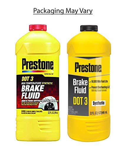 Prestone AS401 DOT 3 Synthetic Brake Fluid - 32 oz.