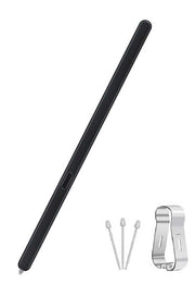 Galaxy Z Fold 6/Fold 5 Slim S Pen Fold Edition 4096 Pressure Levels Compatible with Galaxy Z Fold 6/5 Phones Only, Fold 5 Pen Slim 1.5mm Pen Tip, with 3*Tips (Black)
