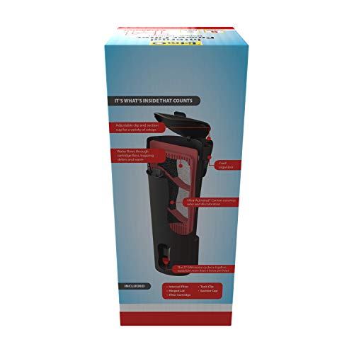 Tetra Whisper 4i Internal Power Filter, Filtration for Aquariums Between 1 and 4 Gallons