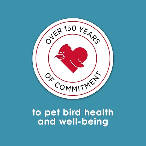 Kaytee Forti-Diet Pro Health Nourish+Protect Conure & Lovebird Food, Comprehensive Nutrition Backed by Science, Digestive Health, Immune Support, 4 pounds