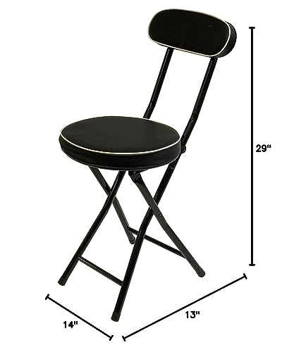 Wee's Beyond Cushioned Padded Folding Stool