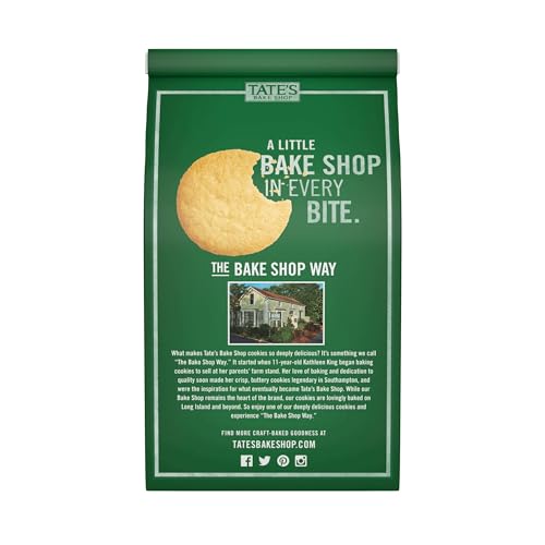 Tate's Bake Shop Lemon Cookies, 7 oz