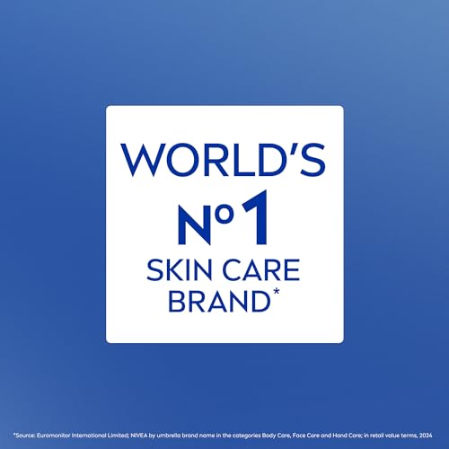 NIVEA Essentially Enriched Body Lotion for Dry Skin, Pack of 2, 16.9 Fl Oz Pump Bottles