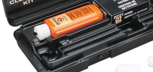Hoppe's No. 9 Cleaning Kit with Aluminum Rod, .38/.357 Caliber, 9mm Pistol (Packaging's May Vary)