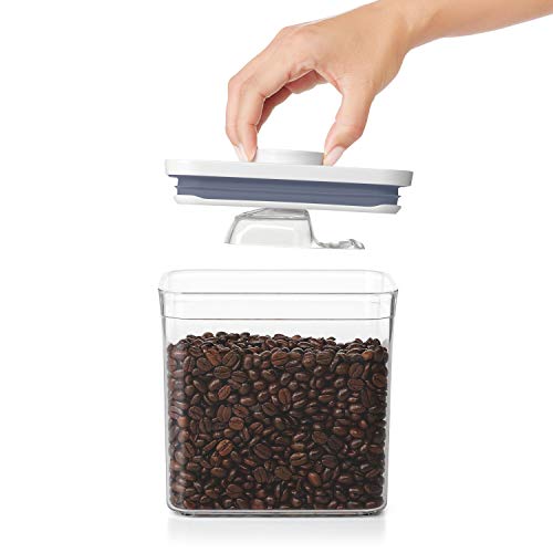 OXO Good Grips POP Container Coffee Scoop, Clear