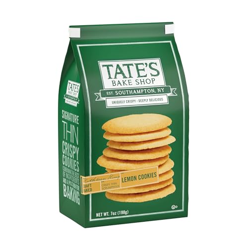 Tate's Bake Shop Lemon Cookies, 7 oz