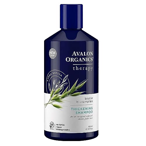 Avalon Organics Therapy Thickening Shampoo, Biotin B-Complex, 32 Oz