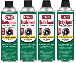 Non-Chlorinated Brake Parts Cleaner, 14-oz., Pack of 4