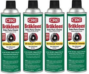 Non-Chlorinated Brake Parts Cleaner, 14-oz., Pack of 4