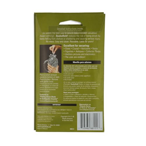 QuakeHOLD! Museum Putty 2 Pack, 88113