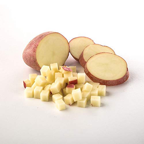 PrepWorks Tower Fry Cutter – Heavy-Duty Potato Cutter for Perfect Fries, Easy-to-Use, Stainless Steel Blades, BPA-Free