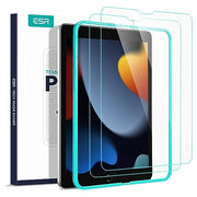 ESR for iPad 9th Generation Screen Protector, Tempered Glass Film with Easy Installation Frame for iPad 9/8/7 Gen (2021&2020&2019, 10.2 Inch), Scratch-Resistant, HD Clear, 2 Pack