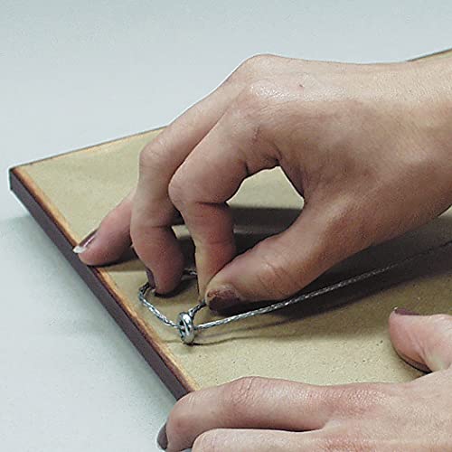 Hillman Steel Wire Rope 20 Gauge Galvanized Hobby Cable Wire, 20 x 175', Corrosion Resistant, Holds 15 lbs, Ideal for Crafts & DIY, Silver | 123106