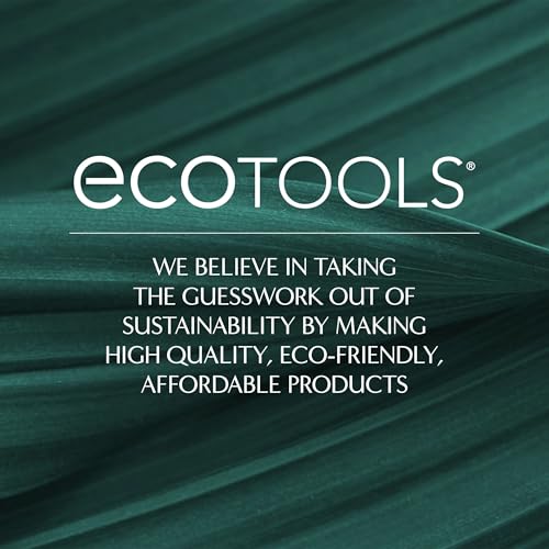 EcoTools Dry Body Brush, Cruelty-Free Bristles Exfoliate & Smooth Skin, Dry Brushing Removes Flaky Skin, May Help Improve Circulation & Tone, Eco-Friendly Skincare Tool, Vegan & Cruelty-Free, 1 Count