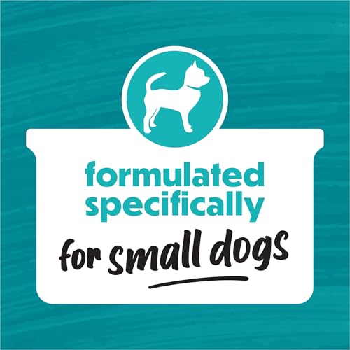 Purina Beneful Small Breed Wet Dog Food Variety Pack, IncrediBites With Real Beef, Chicken and Salmon - (Pack of 30) 3 Oz. Cans