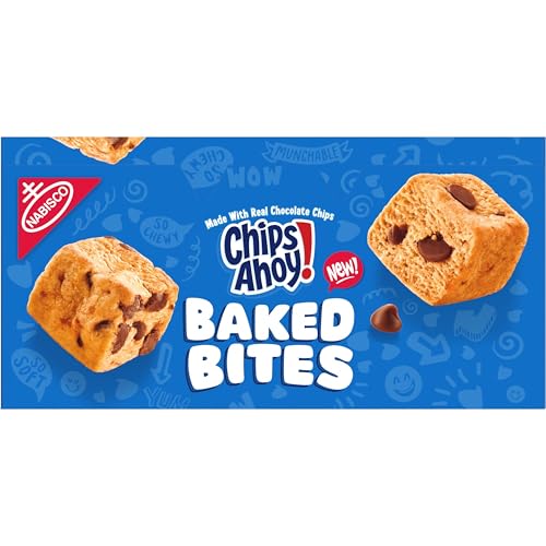 CHIPS AHOY! Baked Bites, Blondie, 5-1.5 oz Snack Packs (5 Bites per Pack)