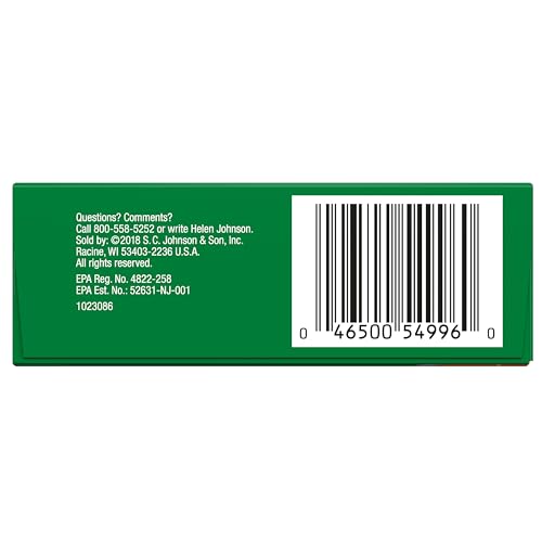 OFF! Deep Woods Mosquito and Insect Repellent Wipes, Long lasting, 12 Individually Wrapped Wipes