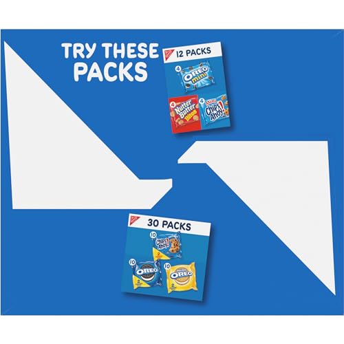 CHIPS AHOY! Original Chocolate Chip Cookies, 20 Snack Packs (2 Cookies Per Pack)