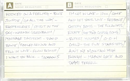 Guardians Of The Galaxy: Awesome Mix Vol. 1 [Cassette]