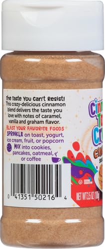 Cinnamon Toast Crunch Cinnadust Seasoning, 3.5 Ounce