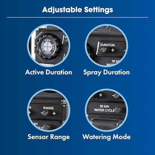 Orbit 62100 Yard Enforcer Motion-Activated Sprinkler