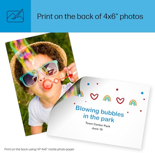 HP ENVY Inspire 7955e Wireless Color Inkjet Printer, Print, scan, copy, Easy setup, Mobile printing, Best-for home, 3 month Instant Ink trial included, White
